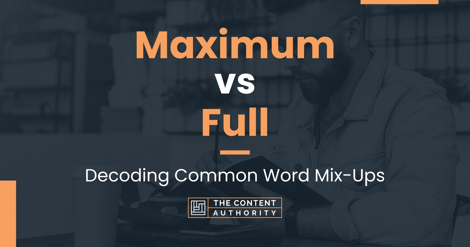 Maximum Vs Full Decoding Common Word Mix Ups