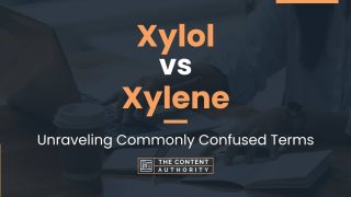 Xylol Vs Xylene Unraveling Commonly Confused Terms