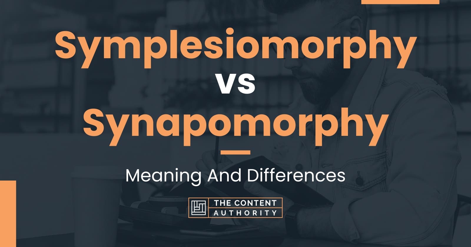 Symplesiomorphy Vs Synapomorphy Meaning And Differences