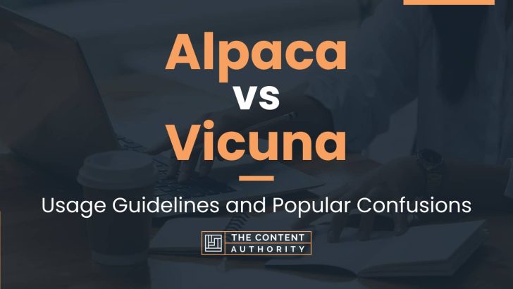 Alpaca Vs Vicuna Usage Guidelines And Popular Confusions