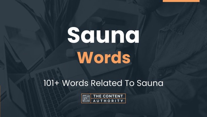 Sauna Words Words Related To Sauna