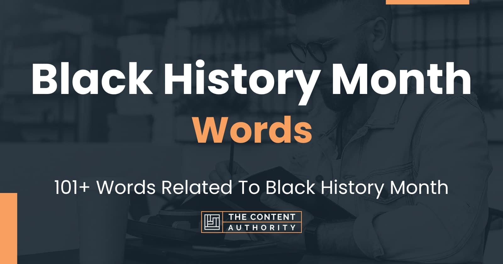 Black History Month Words Words Related To Black History Month