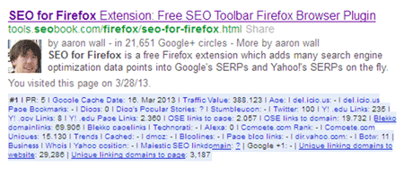 best free seo tool for firefox