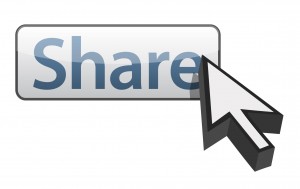 eBook Social Sharing Button