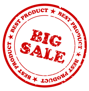 Image of Big Sale for ebook promotion