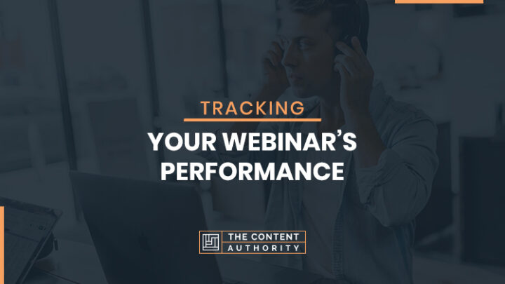 Tracking Your Webinar's Performance