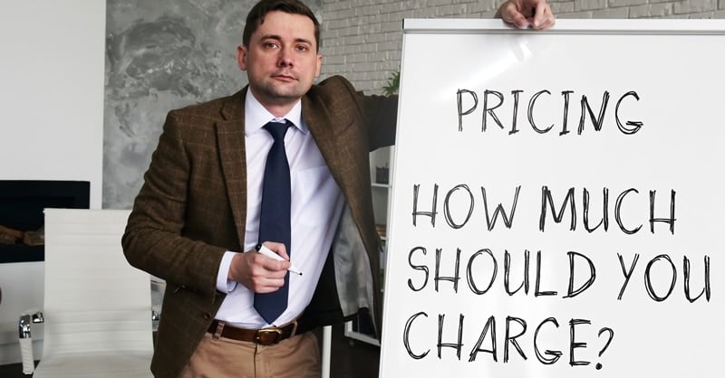 how much should you charge
