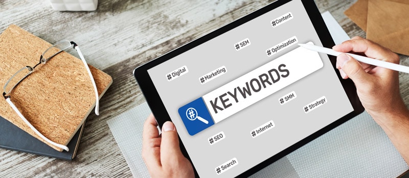 keywords for search