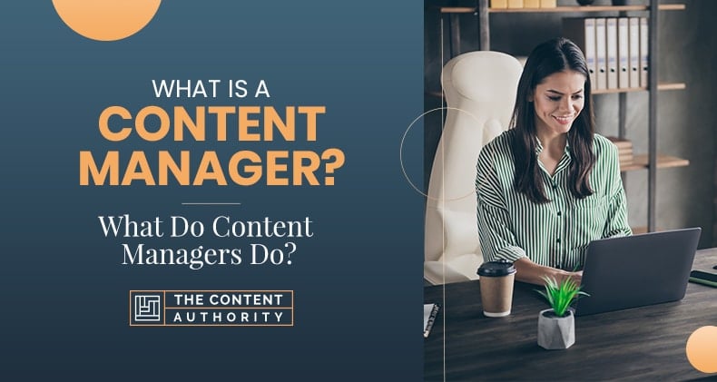 What Is A Content Manager Job