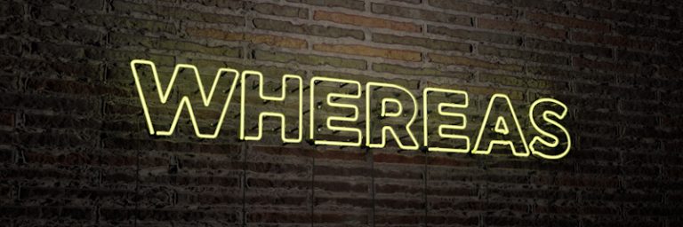 How to Properly Use the Word "Whereas" in a Sentence