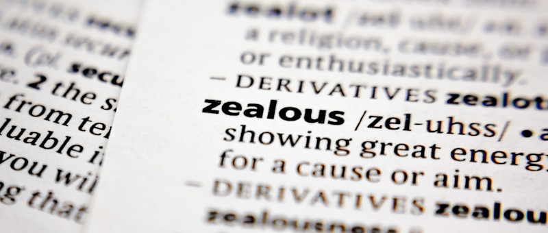 Make A Sentence With Zealous