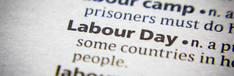 Labor day definition on dictionary