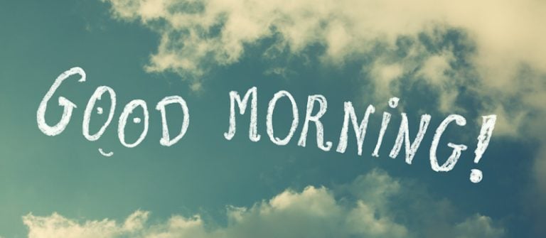 Do You Capitalize The Phrase Good Morning Ever 