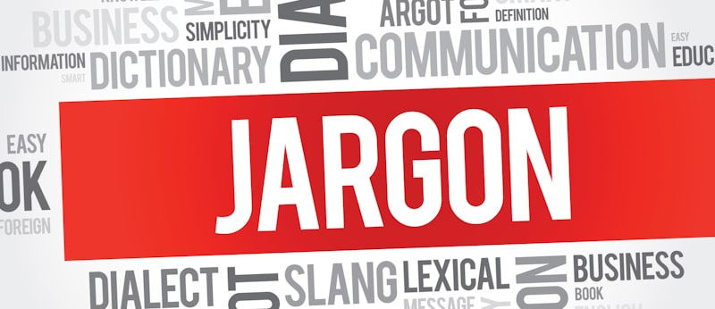 jargon and related words