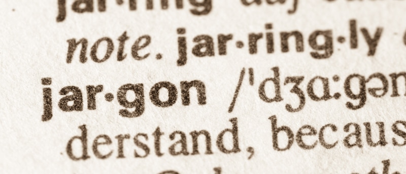 jargon definition in dictionary