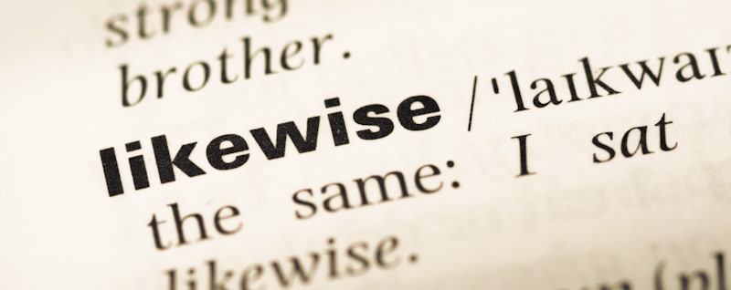 How to Properly Use Likewise in a Sentence 