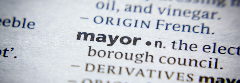 mayor word in the dictionary