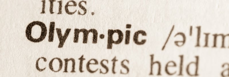 olympic word in dictionary