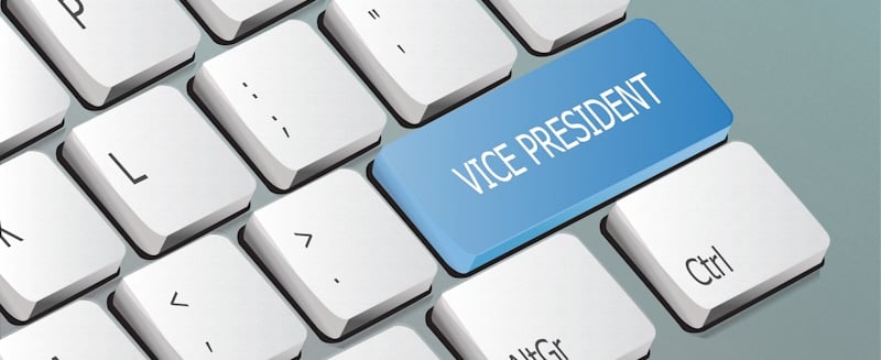vice president capitalized on keyboard