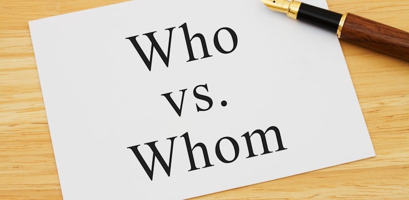 who vs whom in white piece of paper
