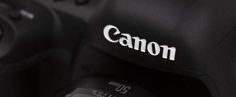 canon camera name logo