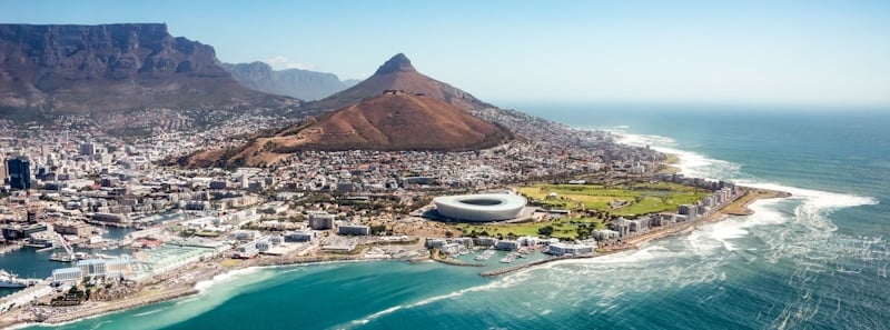 cape town region south africa