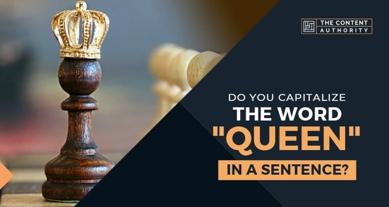 Make Simple Sentence Using Queen