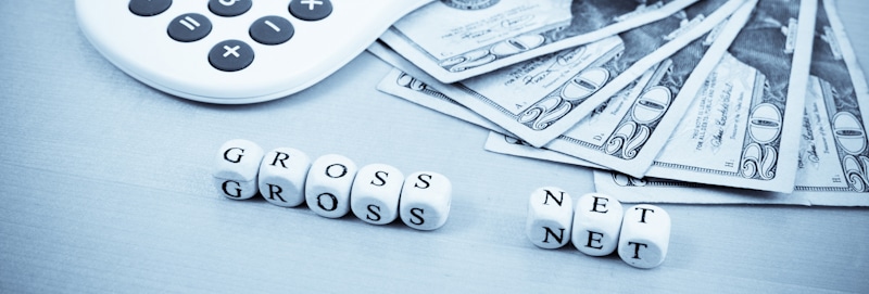 gross vs net 20 dollar bills