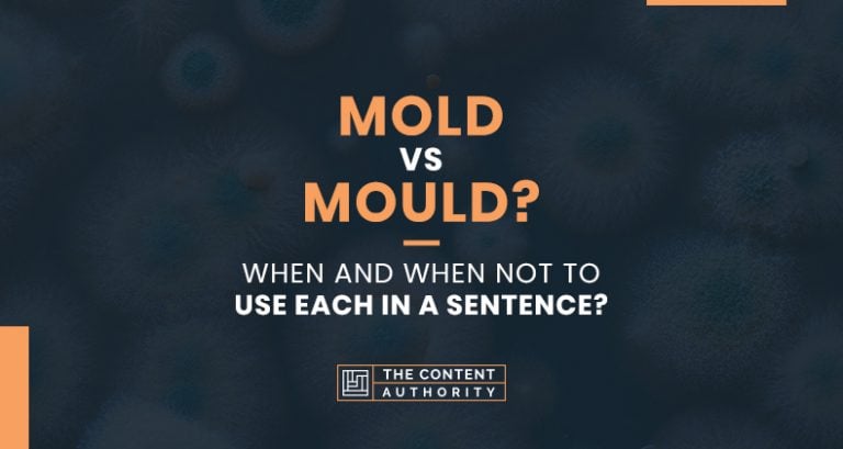 mold-vs-mould-when-to-and-when-not-to-use-each-in-a-sentence