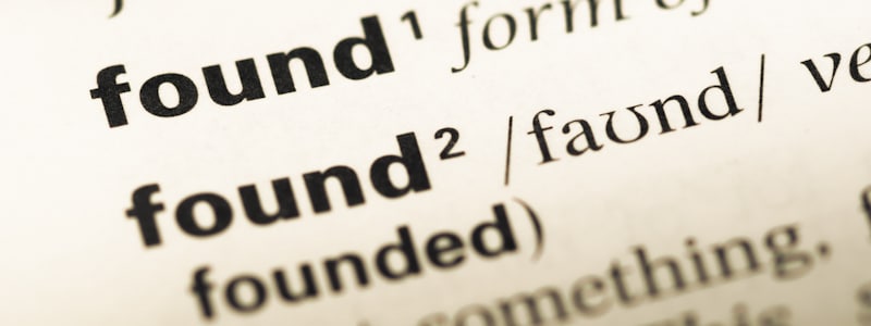 What Is The Difference Between Found And Founded 