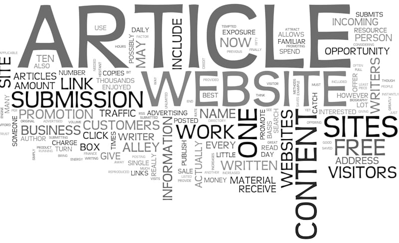 article submission keywords graphic art