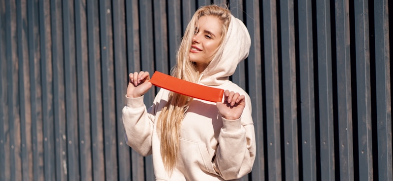 fit blond girl with hoodie 1