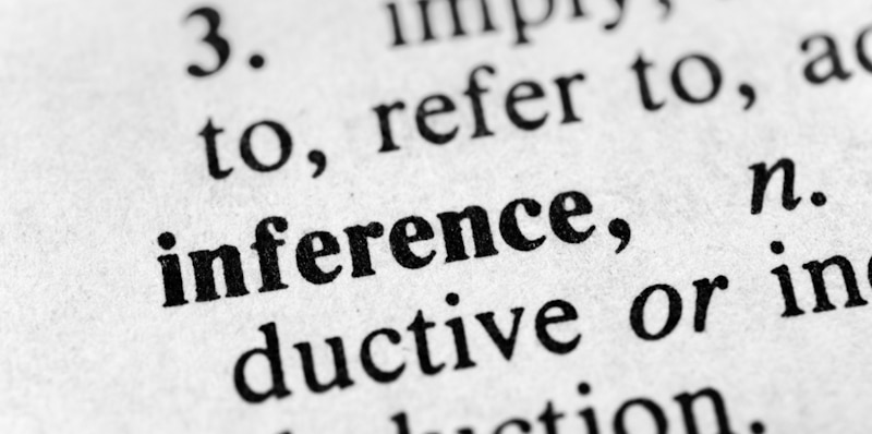 Inference dictionary