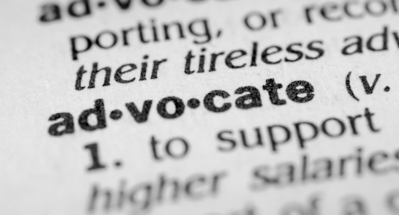 What s The Correct Use Of Advocate In A Sentence 