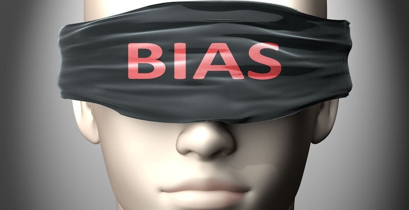 bias blindfolded