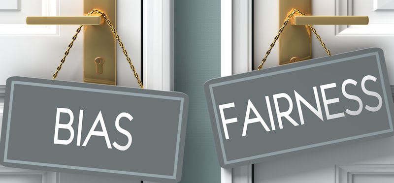 bias fairness sign