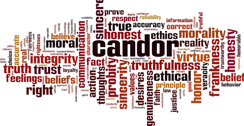 candor word wall