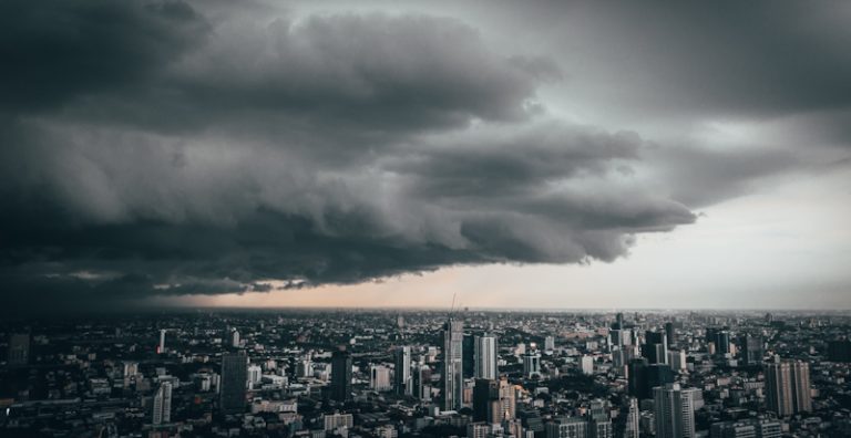 what-does-there-are-clouds-on-the-horizon-mean