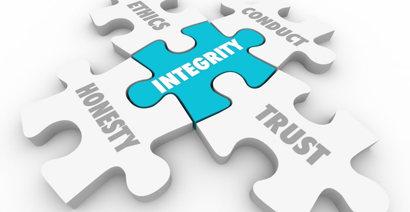 integrity puzzle pieces