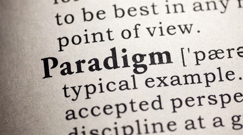 paradigm dictionary
