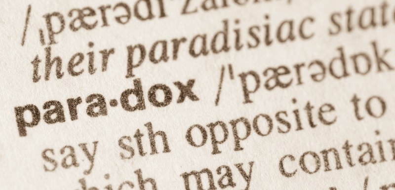 paradox dictionary