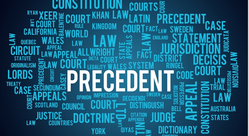 precedent cloud word