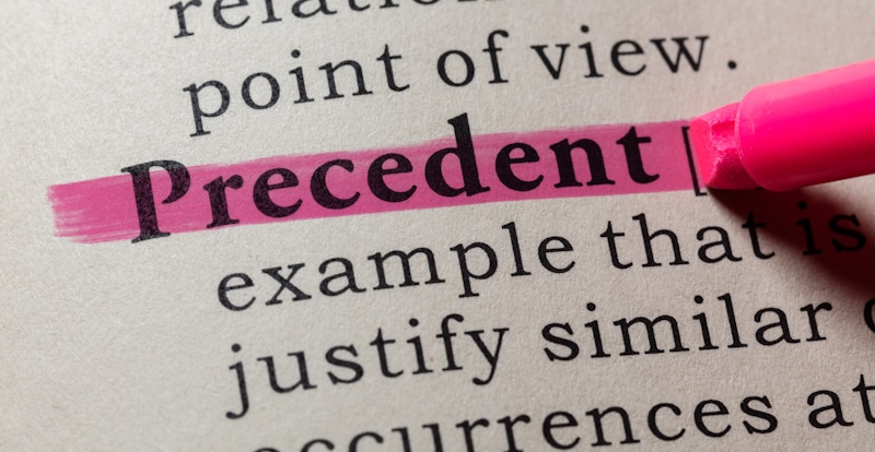 precedent dictionary