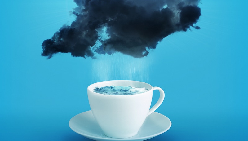 storm in cup