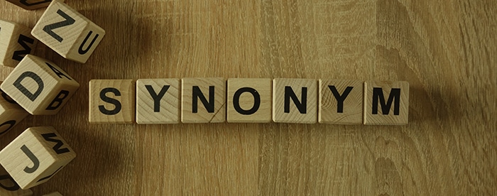 synonym tiles