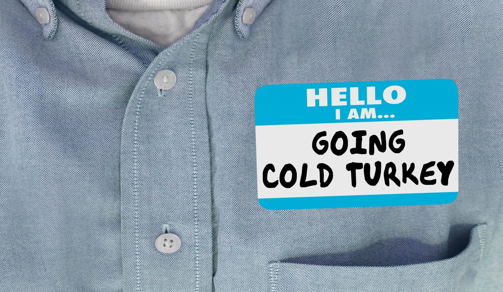 Goingcoldturkeynametag