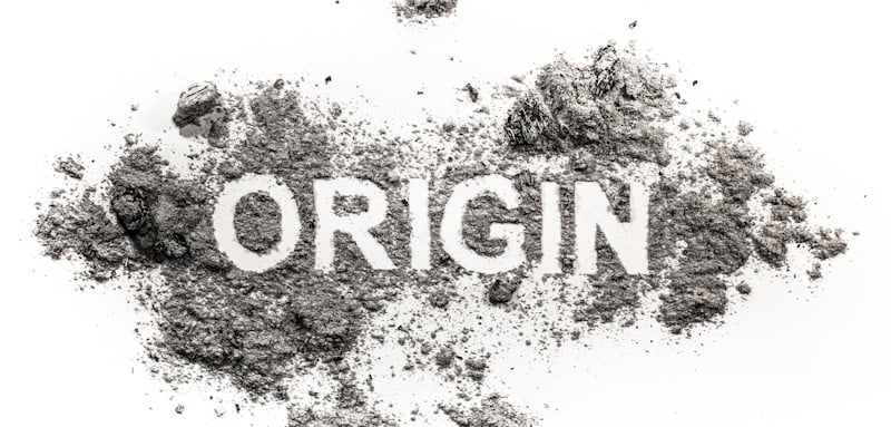 origin in ash