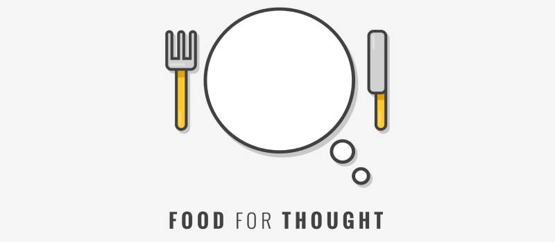 Foodforthoughtdrawingwhitebackground