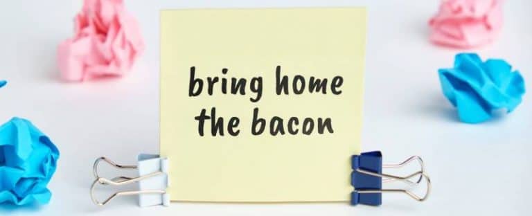 What Is Bring Home The Bacon Meaning