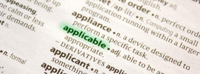 Applicable vs. Appliable: How To Use Each Word In A Sentence